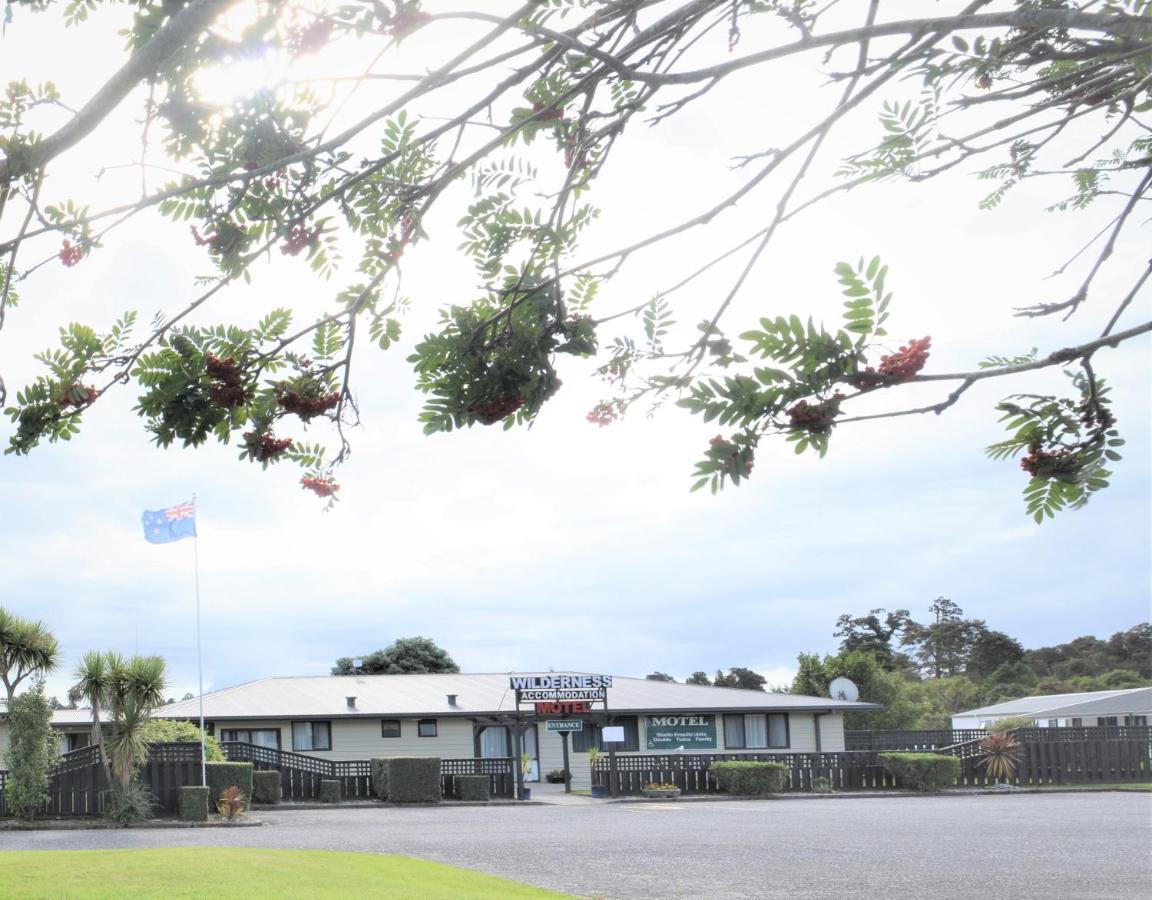 Wilderness Motel Accommodation Haast Esterno foto